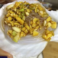 蒜蓉粉丝蒸扇贝的做法图解6
