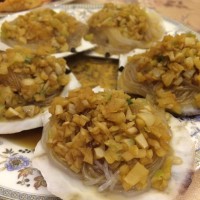 蒜蓉粉丝蒸扇贝的做法图解9