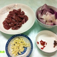 洋葱爆腰花的做法图解6