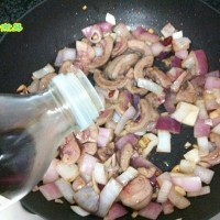 洋葱爆腰花的做法图解12