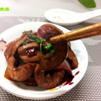 洋葱爆腰花的做法图解15