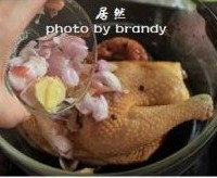 姜葱豉油鸡的做法图解2