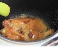 姜葱豉油鸡的做法图解6