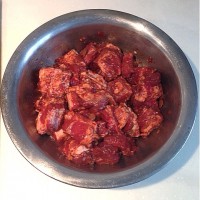 粉蒸系列之粉蒸排骨的做法图解1