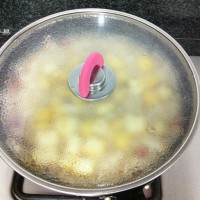 上汤金针菇的做法图解11