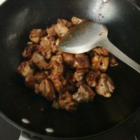 豆豉香辣酱烧排骨的做法图解4
