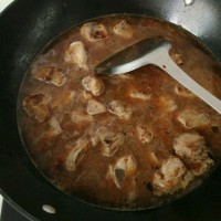 豆豉香辣酱烧排骨的做法图解5