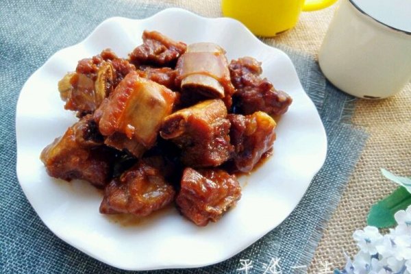 豆豉香辣酱烧排骨的做法