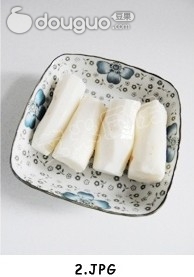 蓝莓山药的做法图解1
