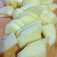 干锅土豆片的做法图解3