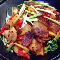 干锅土豆片的做法图解14