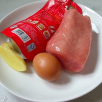 糖醋里脊的做法图解1