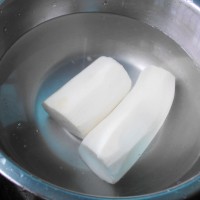 醋溜山药的做法图解2