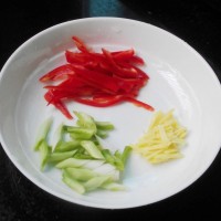 醋溜山药的做法图解4