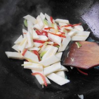 醋溜山药的做法图解7
