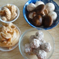 什锦泡菜锅的做法图解1