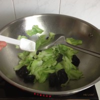 手撕包菜的做法图解6