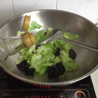 手撕包菜的做法图解7