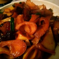 大喜大牛肉粉之咸肉炖春笋的做法图解8