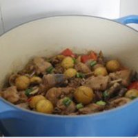 秋冬季最应景的经典滋补菜肴——栗子炖鸡的做法图解12