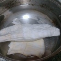 笋子烧排骨的做法图解1