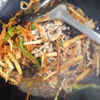 鱼香肉丝的做法图解7