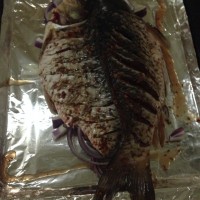 秘制烤鱼烤箱版的做法图解6