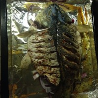 秘制烤鱼烤箱版的做法图解9