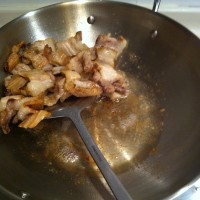经典菜回锅肉的贵州做法——糟辣回锅肉的做法图解7
