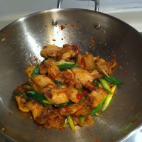 经典菜回锅肉的贵州做法——糟辣回锅肉的做法图解9