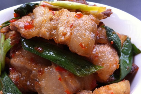 经典菜回锅肉的贵州做法——【糟辣回锅肉】的做法