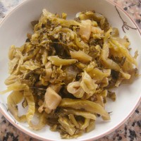 家常酸菜鱼的做法图解3
