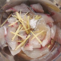 家常酸菜鱼的做法图解6