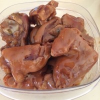 卤猪蹄的做法图解6