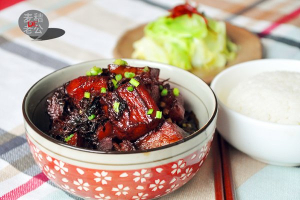 梅干菜红烧肉的做法