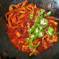 韩式炒鱿鱼的做法图解9