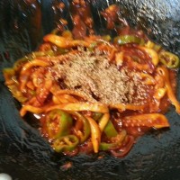 韩式炒鱿鱼的做法图解10