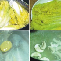 暖汁蔬菜——上汤娃娃菜的做法图解2