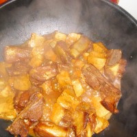 砂锅红烧排骨豆腐的做法图解10