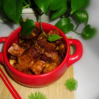 砂锅红烧排骨豆腐的做法图解12
