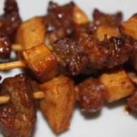 孜然烤肉串的做法图解7