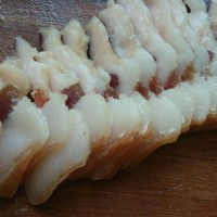 猫咪之家腊肉香肠蒸千张的做法图解4
