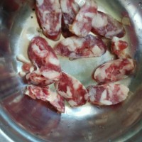 猫咪之家腊肉香肠蒸千张的做法图解5