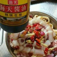 猫咪之家腊肉香肠蒸千张的做法图解11