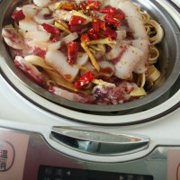 猫咪之家腊肉香肠蒸千张的做法图解12