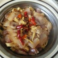 猫咪之家腊肉香肠蒸千张的做法图解14
