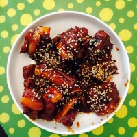 糖醋排骨的做法图解11