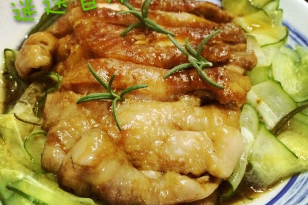 迷迭香渍鸡腿的做法