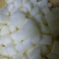 红薯雪梨苹果板栗甜汤的做法图解4