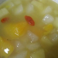 红薯雪梨苹果板栗甜汤的做法图解6